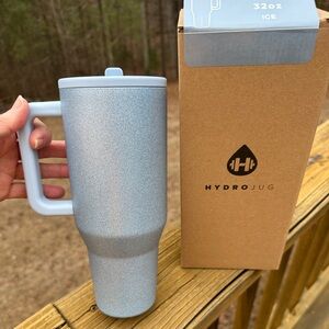 Hydrojug Ice Birthday Collection Glitter 32 Oz Traveler